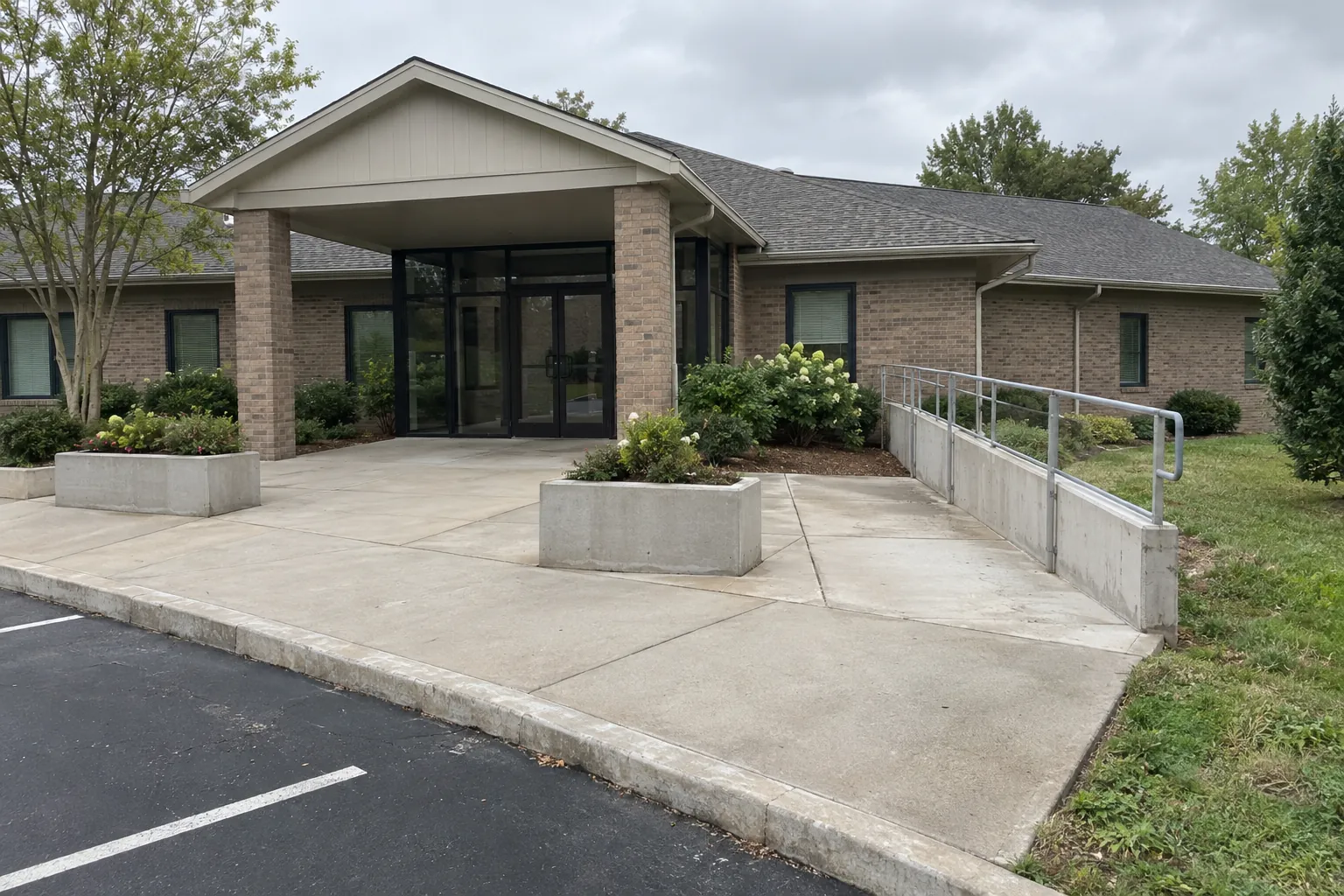 Commercial Concrete in Clarksville, TN
