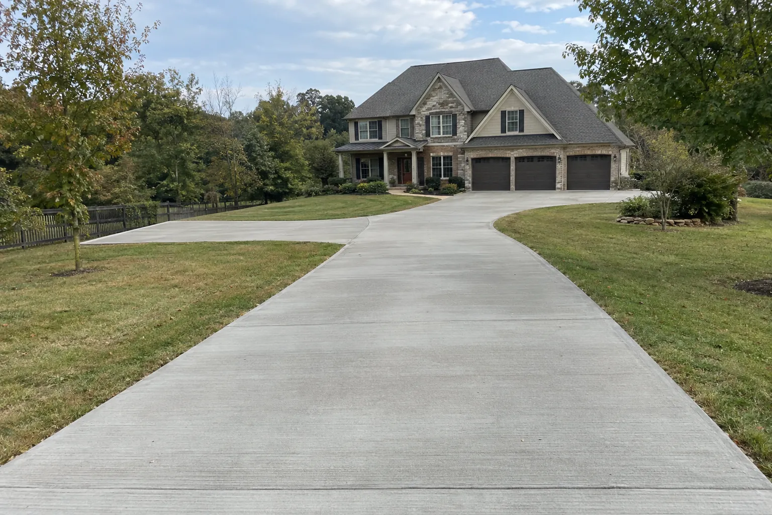 Concrete Driveways in Clarksville, TN