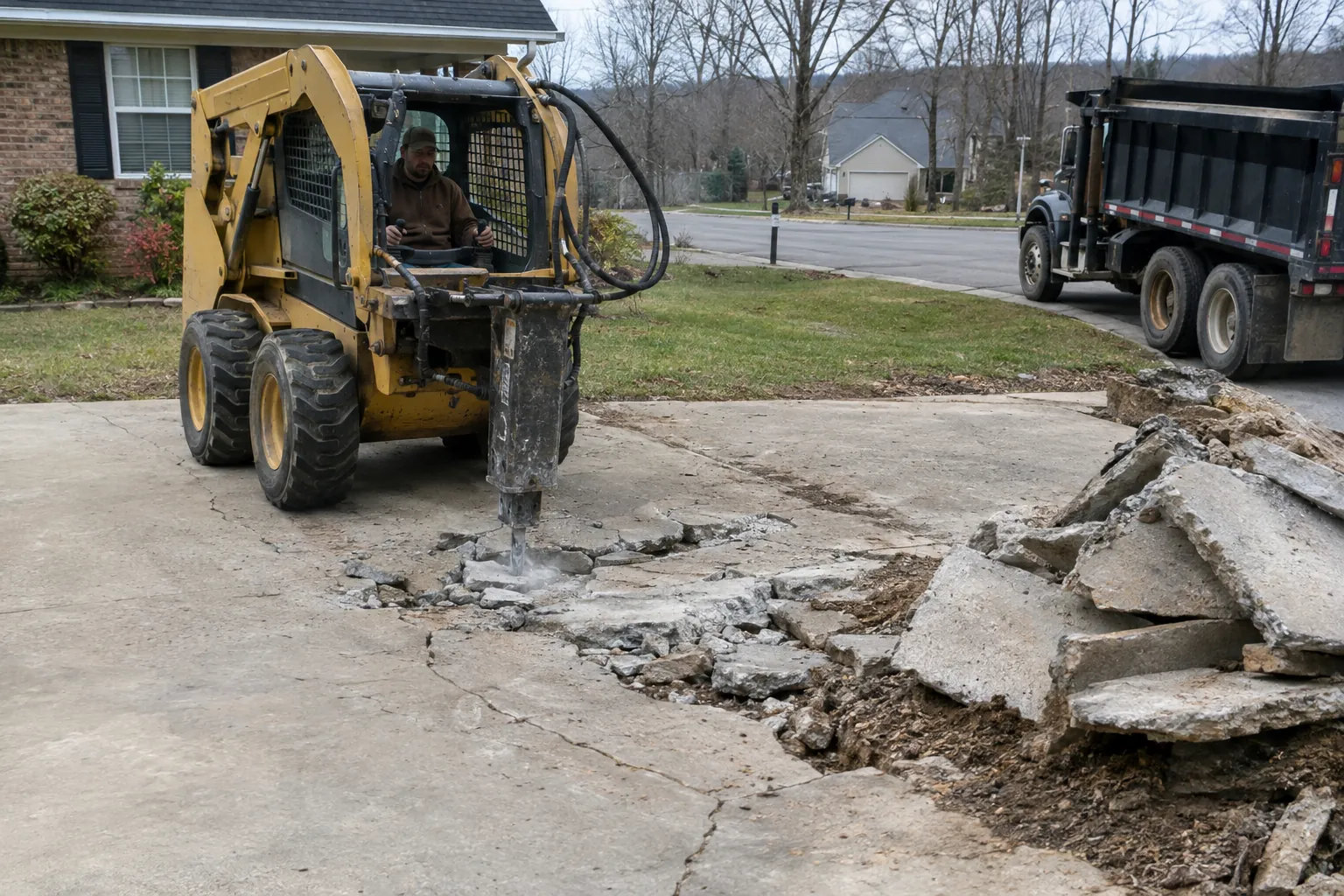Concrete Removal & Demolition in Clarksville, TN