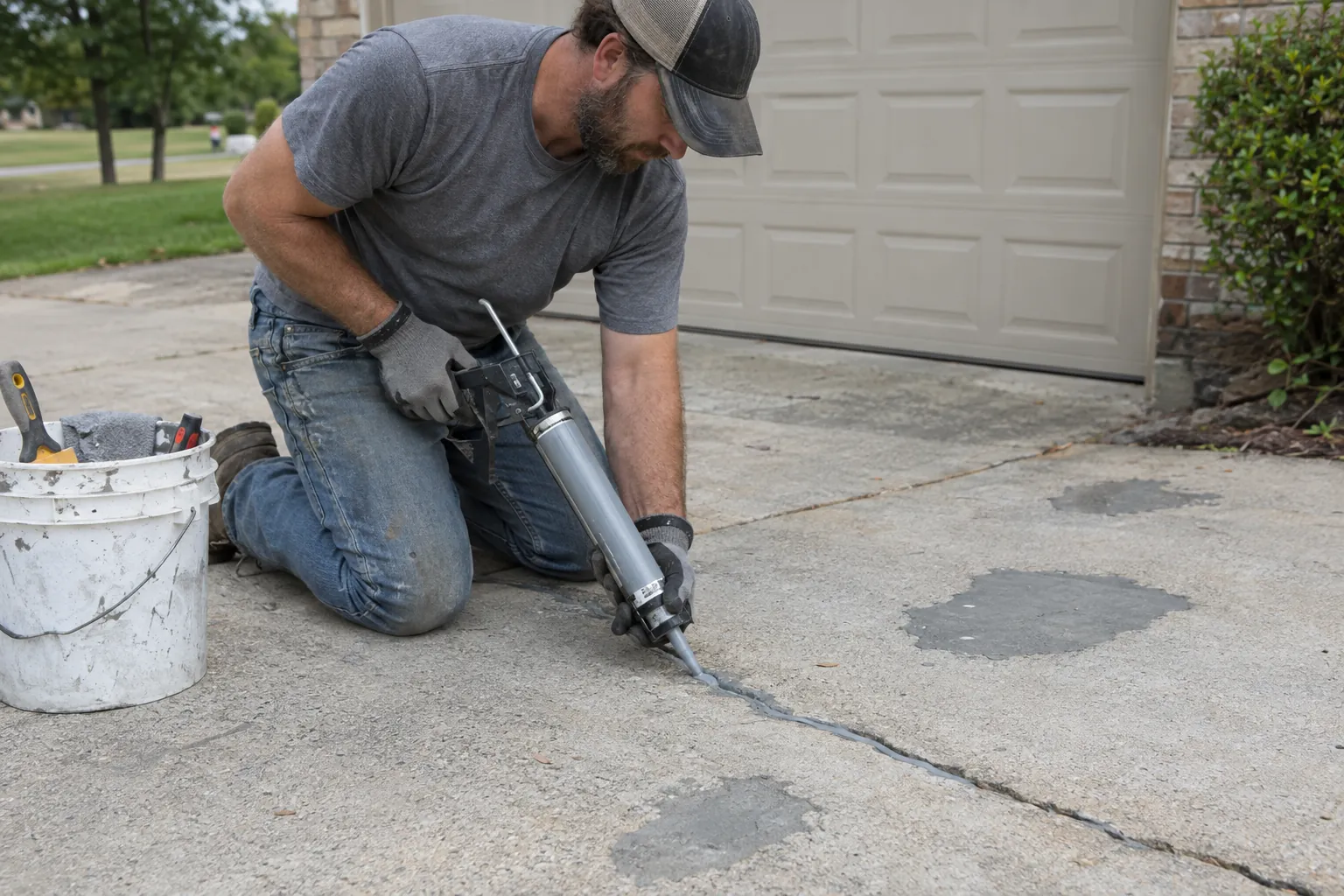 Concrete Repair in Clarksville, TN