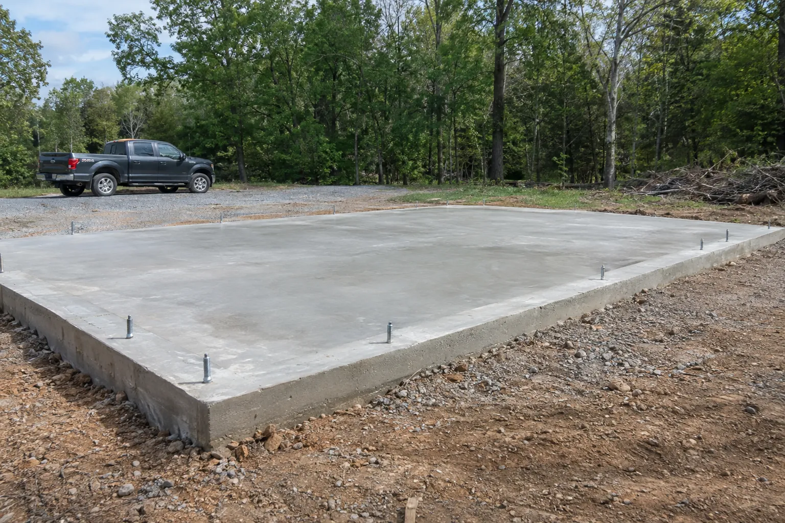 Slabs & Footings in Clarksville, TN