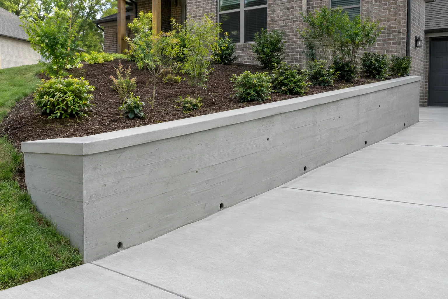 Retaining Walls in Clarksville, TN