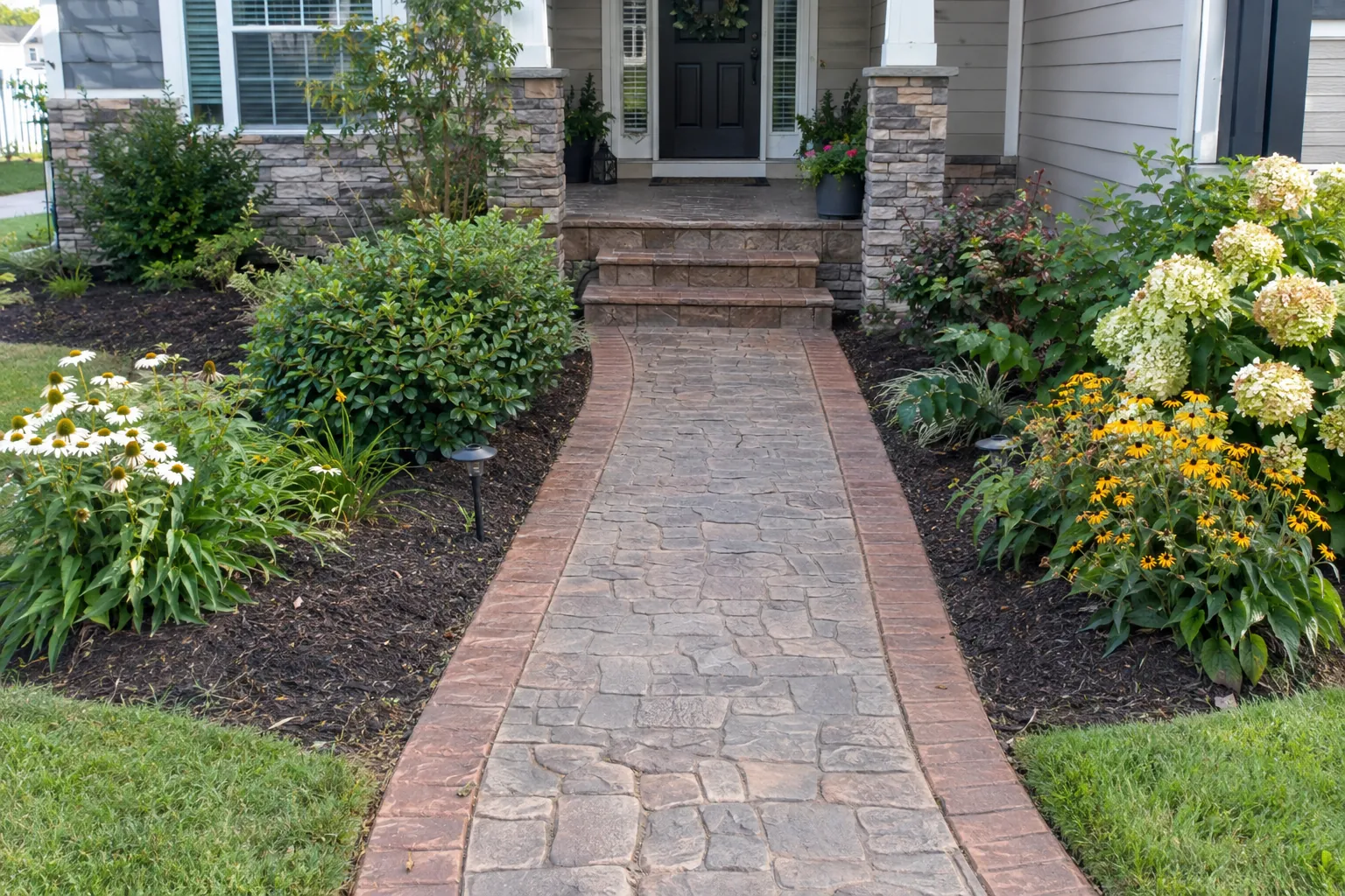 Stamped & Decorative Concrete in Clarksville, TN